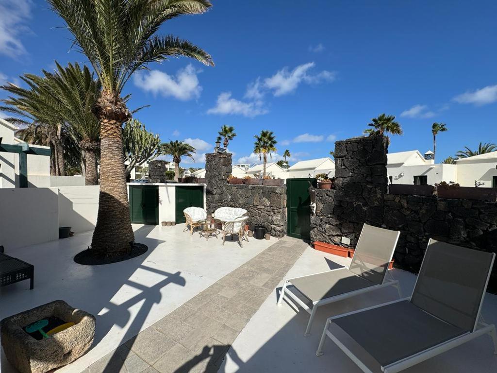 Luxury Bungalow Playa Roca Costa Teguise Exterior foto
